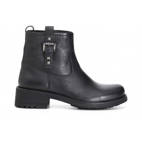 Cafe Noir TRONCHETTO IN PELLE CON FIBBIA - C1XV1010