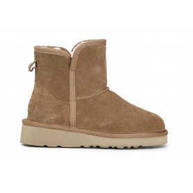 Cafe Noir TRONCHETTO IN PELLE SCAMOSCIATA - C1XW6001