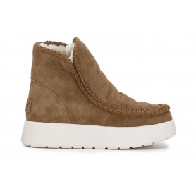 Cafe Noir TRONCHETTO IN PELLE SCAMOSCIATA - C1XW6003