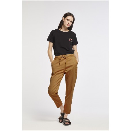 Cafe Noir CHINO CON CINTURINO ELASTICO - C7JP0102