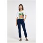 Cafe Noir PANTALONE CHINO  TINTO CAPO - C7JP0110
