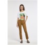 Cafe Noir PANTALONE CHINO  TINTO CAPO - C7JP0110