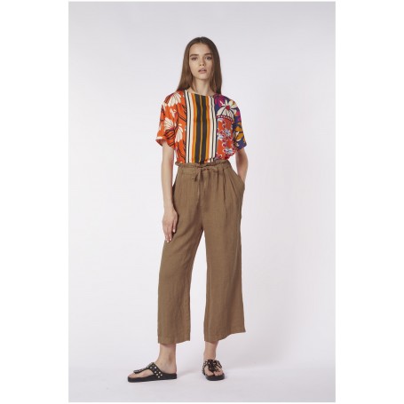 Cafe Noir PANTALONE CULOTTE VITA ELASTICATA - C7JP0112