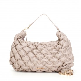 Cafe Noir SACCA TRAPUNTATA EFFETTO STROPICCIATO CON BORCHIE - C3ZH0301