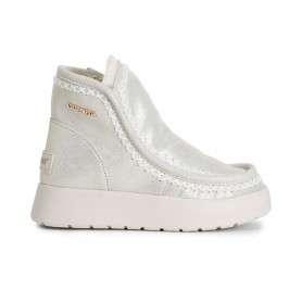 Cafe Noir TRONCHETTO IN PELLE SCAMOSCIATA GLITTERATA - C1DZ6110