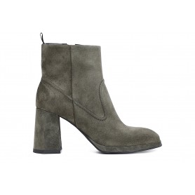 Cafe Noir TRONCHETTO IN PELLE SCAMOSCIATA CON CUCITURA ORNAMENTALE - C1LA6120