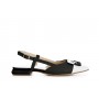 Cafe Noir BALLERINA APERTA DIETRO IN PELLE - C1ED4340