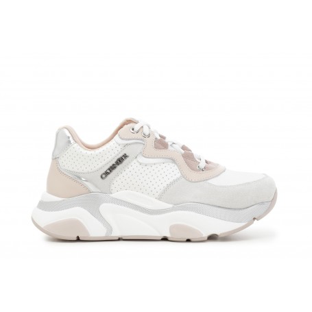 Cafe Noir SNEAKERS IN PELLE E RASO - C1DA6130