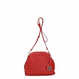 Cafe Noir POCHETTE CON INTRECCIO E ACCESSORIO PENDENTE - C3WI0203