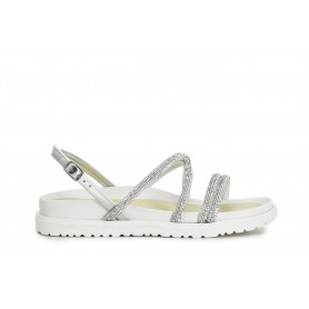 Cafe Noir SANDALO DUE FASCE PIU' INCROCIO STRASS - C1GN9050