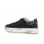 Cafe Noir SNEAKERS IN PELLE CON DETTAGLI MACULATIE GLITTER - C1XB1006