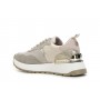 Cafe Noir SNEAKERS ALLACCIATA IN PELLE SCAMOSCIATAE TESSUTO MESH - C1DL9110