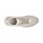 Cafe Noir SNEAKERS ALLACCIATA IN PELLE SCAMOSCIATAE TESSUTO MESH - C1DL9110