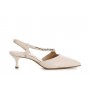 Cafe Noir SCARPE IN PELLE ASIMMETRICHE CON ACCESSORIO - C1EF4016