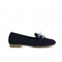 Cafe Noir MOCASSINO IN PELLE SCAMOSCIATA CON CATENA - C1EG5002