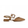 Cafe Noir BALLERINA IN PELLE CON FIBBIA - C1ED4350