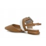 Cafe Noir BALLERINA IN PELLE CON FIBBIA - C1ED4350
