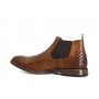 Cafe Noir TRONCHETTO CON ELASTICI INTRECCIATO IN PELLE - C1RM1130