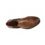 Cafe Noir TRONCHETTO CON ELASTICI INTRECCIATO IN PELLE - C1RM1130