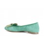Cafe Noir BALLERINA  IN PELLE SCAMOSCIATA CON FIOCCO IN MICROSTRASS - C1EH5004