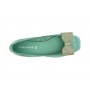 Cafe Noir BALLERINA  IN PELLE SCAMOSCIATA CON FIOCCO IN MICROSTRASS - C1EH5004