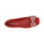 Cafe Noir BALLERINA  IN PELLE SCAMOSCIATA CON FIOCCO IN MICROSTRASS - C1EH5004