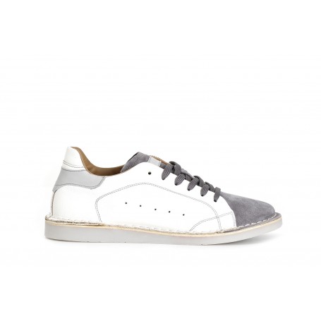 Cafe Noir SNEAKERS IN PELLE E PELLE SCAMOSCIATA - C1TL1002