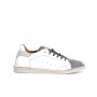 Cafe Noir SNEAKERS IN PELLE E PELLE SCAMOSCIATA - C1TL1002
