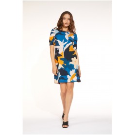 Cafe Noir TUBINO IN JERSEY STAMPATO - C7JA0033