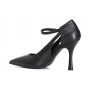 Cafe Noir SCARPA IN PELLE CON LACCIO ALLA CAVIGLIA T90 - C1NA4030