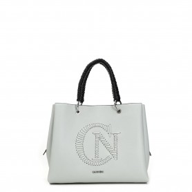 Cafe Noir SHOPPING CON MANICO INTRECCIATO E CN RICAMO - C3YF0202