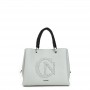 Cafe Noir SHOPPING CON MANICO INTRECCIATO E CN RICAMO - C3YF0202