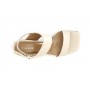 Cafe Noir SANDALO DUE FASCE IN PELLE - C1LC4002