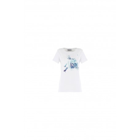 Cafe Noir T SHIRT STAMPA X - GBDF002