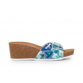 Cafe Noir CIABATTA CON ZEPPA E FANTASIA MULTICOLOR - GBDF011