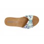 Cafe Noir CIABATTA CON ZEPPA E FANTASIA MULTICOLOR - GBDF011