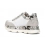 Cafe Noir SNEAKERS IN PELLE CON SIMILPELLE PITONATA E STRASS - GDB178