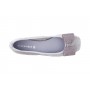 Cafe Noir BALLERINA  IN PELLE SCAMOSCIATA CON FIOCCO IN MICROSTRASS - C1EH5004