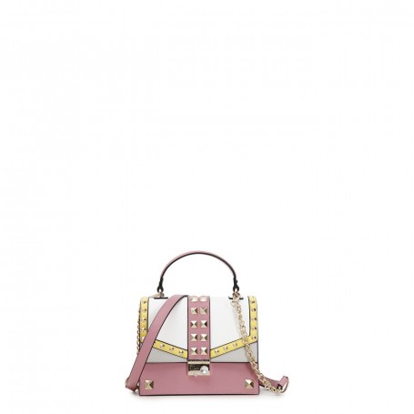 Cafe Noir MINIBAG MULTICOLORE CON BORCHIE - C3ZE0201