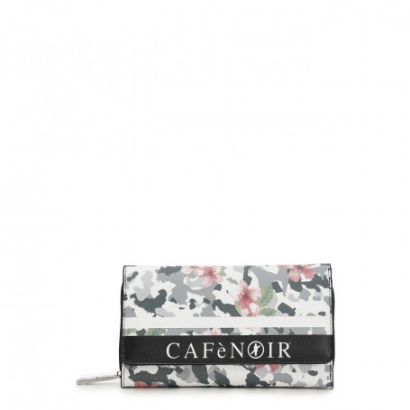Cafe Noir PORTAFOGLI CON PATTINA E ZIP AROUND CONSTAMPA - C4AF0203