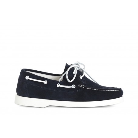 Cafe Noir SCARPE BARCA IN PELLE SCAMOSCIATA - C1XN6019