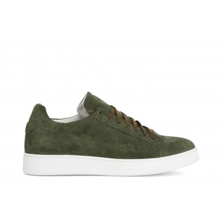 Cafe Noir SNEAKERS IN PELLE SCAMOSCIATA - C1XN6021