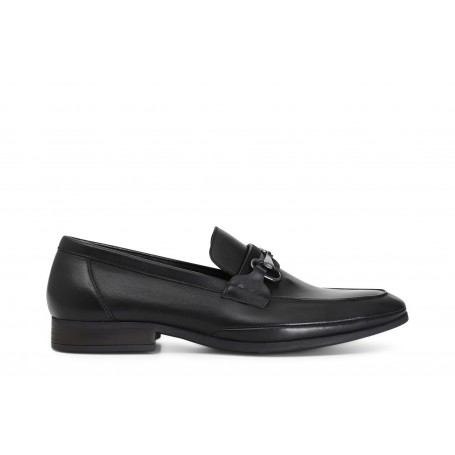 Cafe Noir MOCASSINO IN PELLE CON MORSETTO - C1XR1006