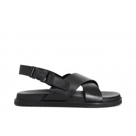 Cafe Noir SANDALO INCROCIO IN PELLE - C1XR1007