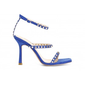 Cafe Noir SANDALO IN MICROFIBRA CON BORCHIE - C1XY9004