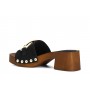 Cafe Noir CIABATTA IN PELLE SCAMOSCIATA CON ACCESSORIO - C1XL6015