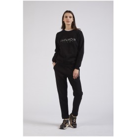 Cafe Noir FELPA CON LOGO RICAMATO - C7JF0063