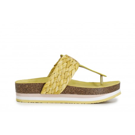 Cafe Noir INFRADITO IN RAFFIA INTRECCIATA - C1HL9001