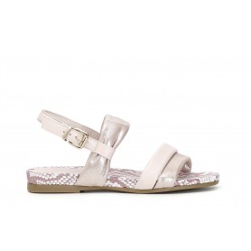 Cafe Noir SANDALO IN PELLE DOPPIA FASCIA - C1GF1060