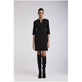 Cafe Noir ABITO TUBINO MOTIVO ALLO SCOLLO IN TESSUTO ELASTICIZZATO - C7JA0149
